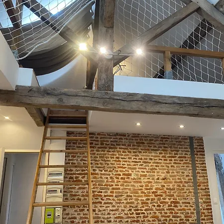 La Domus Lemaitre 4 - Parking - Familial - Loft Lieu-Saint-Amand