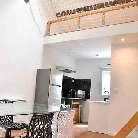 Apartmán La Domus Lemaitre 4 - Parking - Familial - Loft Lieu-Saint-Amand