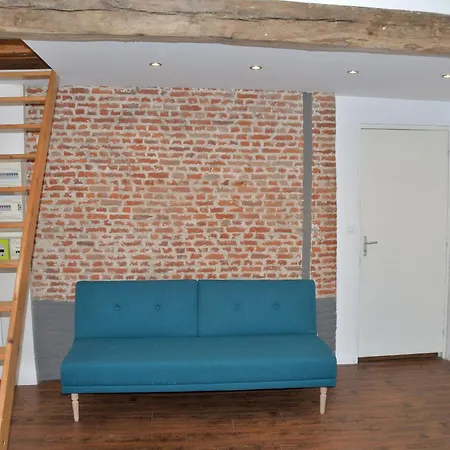 Apartmán La Domus Lemaitre 4 - Parking - Familial - Loft *